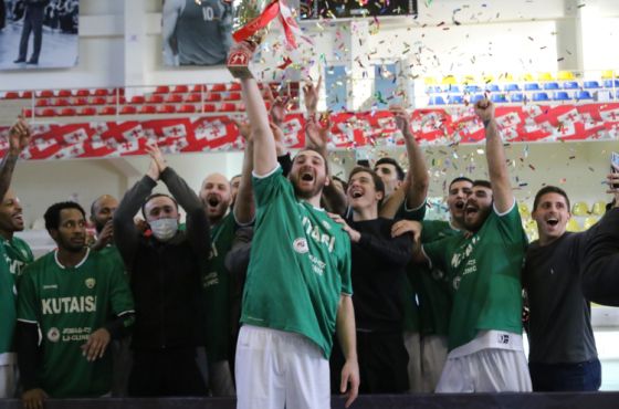 საკალაბურთო კლუბი "ქუთაისი 2010"  მემორიალური ტურნირის გამარჯვებულია