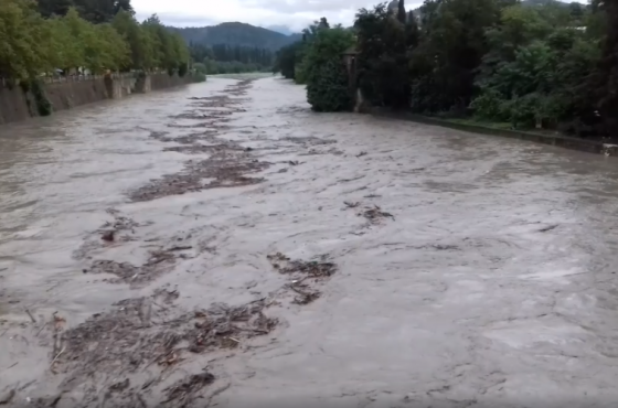 მდინარე რიონში გაუჩინარებული მამაკაცის ძებნაში თბილისის სამაშველოც ჩაერთო 
