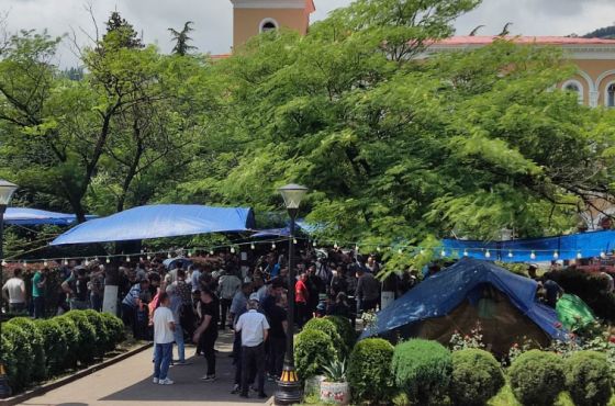 შეთანხმება შედგა - მაღაროელებმა პროტესტი შეწყვიტეს