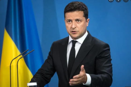 ვლადიმერ ზელენსკი უკრაინასა და რუსეთს შორის დიპლომატიური ურთიერთობების გაწყვეტაზე საუბრობს 