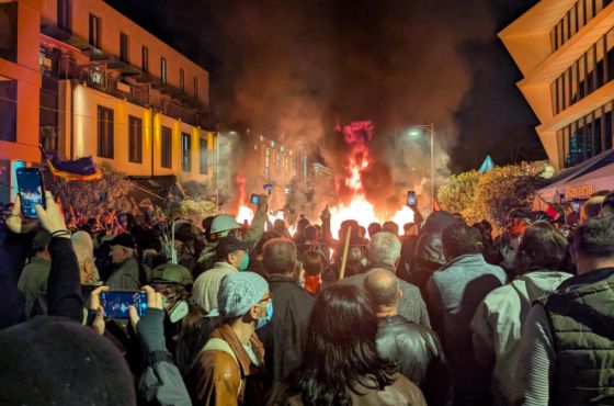 შსს-მ 4 ოქტომბრის აქციის მონაწილე 13 პირი დააკავა