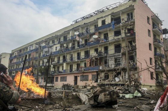 აგვისტოს ომიდან 15  წელი გავიდა