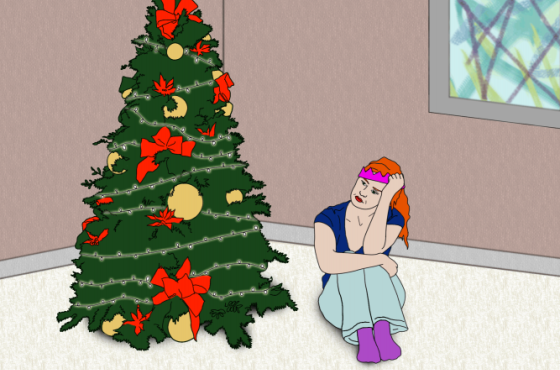 ახალი წელი ოჯახისგან შორს