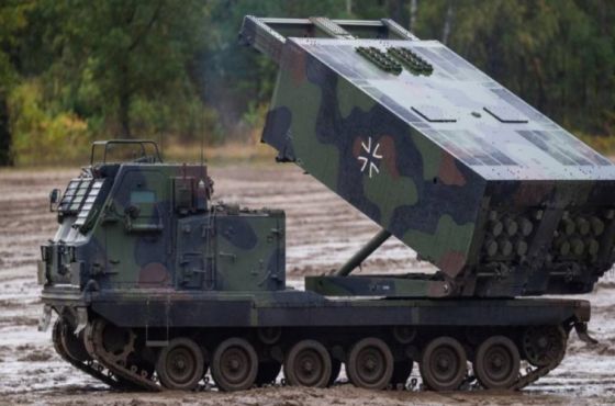 გერმანიამ უკრაინას ზალპური რეაქტორი გადასცა