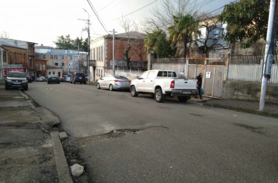 ქუთაისის მერიამ  კოსტავას ქუჩის რეკონსტრუქციის ტენდერი შეწყვიტა