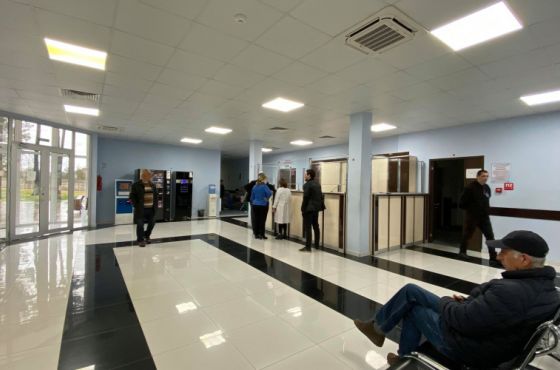 ქუთაისში კოვიდინფექციაზე 9 პაციენტი მკურნალობს