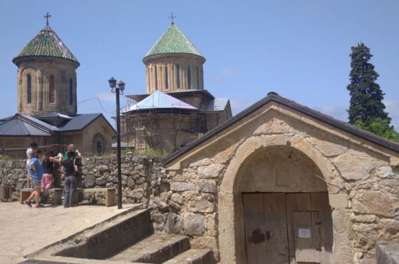 გელათის სამონასტრო კომპლექსი ერთი კვირით დაიკეტა 