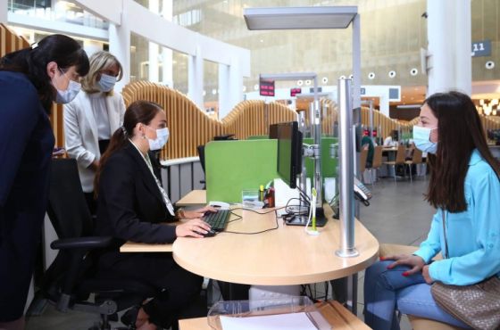 ვაქცინაციაზე რეგისტრაციაში იუსტიციის სახლები ერთვებიან