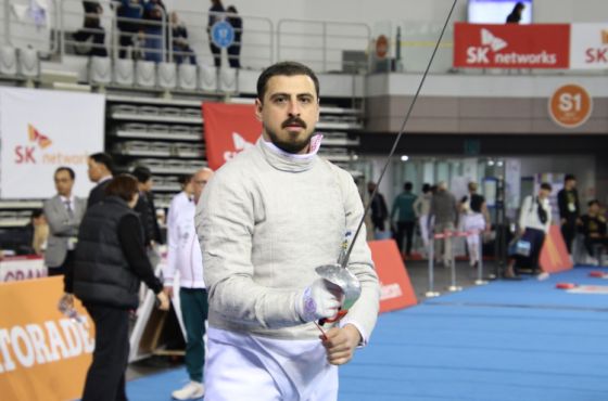 ქუთაისელი მოფარიკავე საფრანგეთის ჩემპიონია