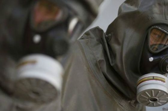 იაპონია უკრაინას ქიმიური იარაღისგან დამცავ აღჭურვილობას გადასცემს