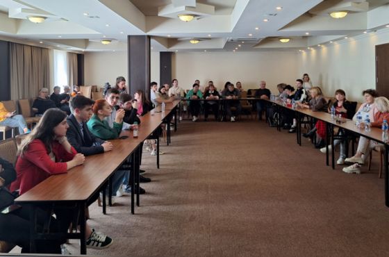 „მართლმსაჯულების შესახებ პროექტები ეხმარება საზოგადოებას ცნობიერების ამაღლებაში“ (ვიდეო)