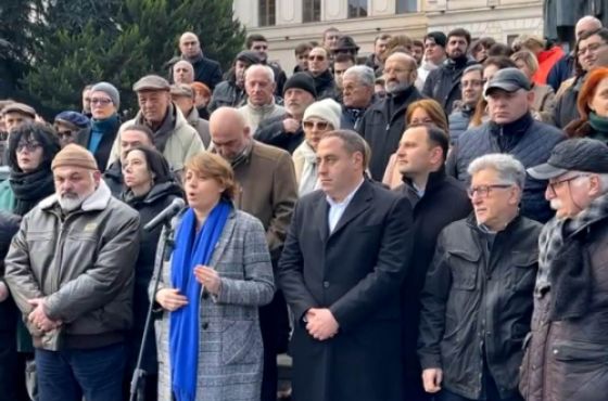 „ვიწყებთ ეროვნულ-განმათავისუფლებელ მოძრაობას“- 24 თებერვალს, რუსთაველის გამზირზე აქცია დაიგეგმა