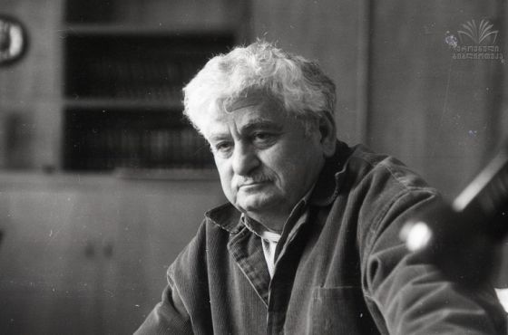 ქუთაისში რეზო ჭეიშვილზე წიგნი გამოიცემა 