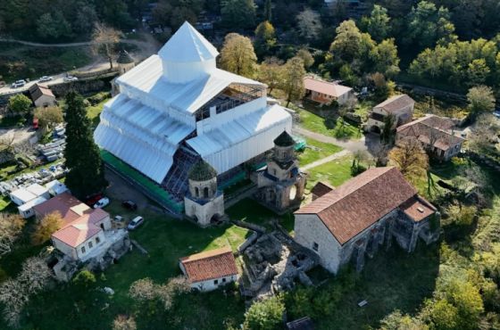 "გელათის მოზაიკური კომპოზიციის პრევენციული კონსერვაციის პროექტის განხორციელება დაგეგმილია 2026 წლის აპრილის ბოლომდე"
