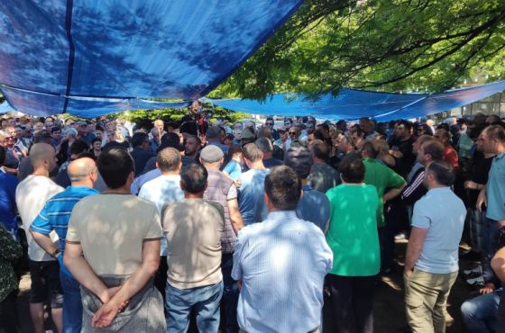 შიმშილობას მაღაროელების დედებიც იწყებენ - პროტესტის მე-17 დღე ჭაითურაში