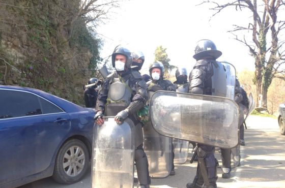 "საპოლიციო ინფრასტრუქტურა წარმოადგენს შიდა რადიოკავშირის გამაძლიერებელ მექანიზმს"- შსს 