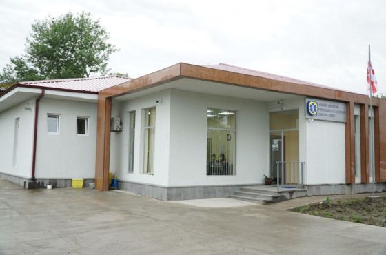 ვანში, სასწრაფო სამედიცინო დახმარების ახალი  ცენტრი გაიხსნა