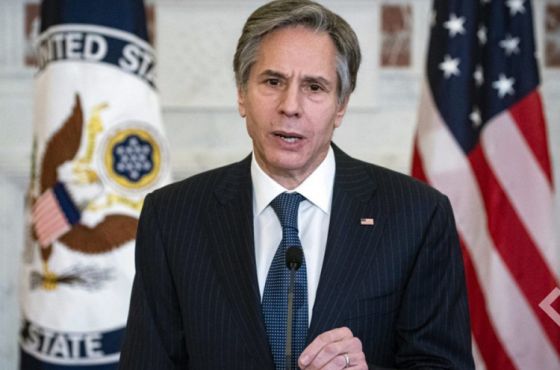 „უკრაინა ნებისმიერ შემთხვევაში იმარჯვებს“ - აშშ-ს სახელმწიფო მდივანი