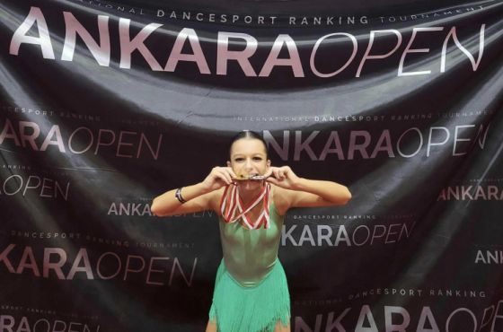 ქუთაისელმა მოცეკვავემ თურქეთში, საერთაშორისო ტურნირზე, საპრიზო ადგილი დაიკავა