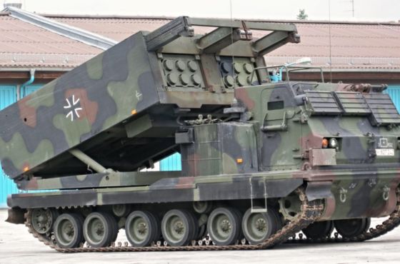 გერმანია უკრაინას ზალპური ცეცხლის რეაქტორული სისტემით დაეხმარება