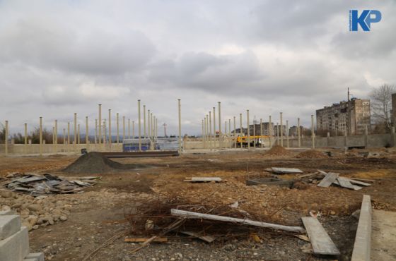 ავტოპარკი ავტობუსების გარეშე (ფოტო)