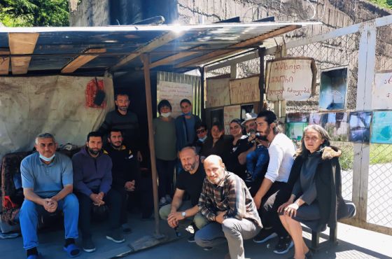 შუქრუთელებმა კომპანია ,,ჯორჯიან მანგანეზთან'' მოლაპარაკება დაიწყეს