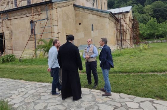 გელათში იტალიელი სპეციალისტები იმყოფებიან