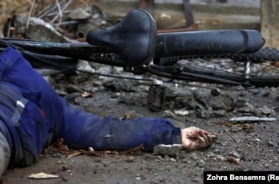 ბუჩაში მოკლულთა 85% დახვრეტილია" - ბუჩას მერი