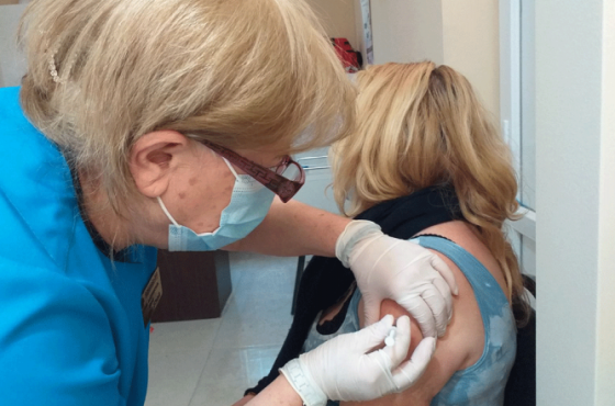 საქართველოში მოზრდილი მოსახლეობის 30,5%-ია სრულად ვაქცინირებული