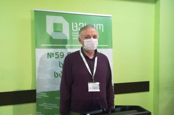 ქუთაისში 17:00 საათის მონაცემებით საკუთარი არჩევანი 59 940 -მა ადამიანმა გააკეთა