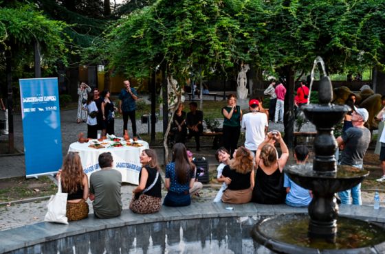 "ჩვენ ამისგან ვაკეთებთ" - საქართველოსა და USAID-ის თანამშრომლობის “არაჩვეულებრივი გამოფენა”