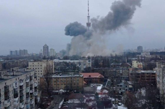 კიევი რუსული ავიაიერიშების მაღალი რისკის ქვეშ რჩება - პენტაგონი