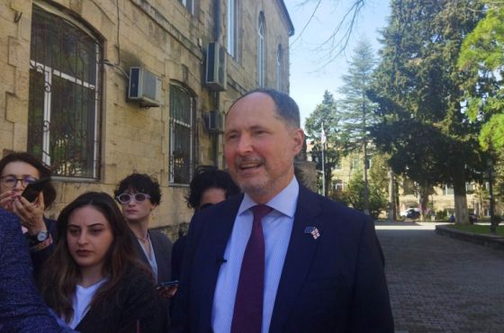 "ვიმედოვნებ, რომ საქართველო გახდება ევროკავშირის წევრი" -  საქართველოში ევროკავშირის ელჩი  ქუთაისს სტუმრობს 