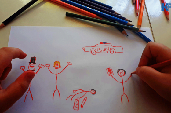 თვალების და ყურების გარეშე - ბავშვები ძალადობის პირისპირ