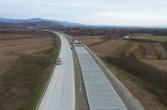 ავტოსაგზაო შემთხვევის გამო ქუთაისის შემოვლითი გზაზე  მოძრაობა  შეზღუდულია