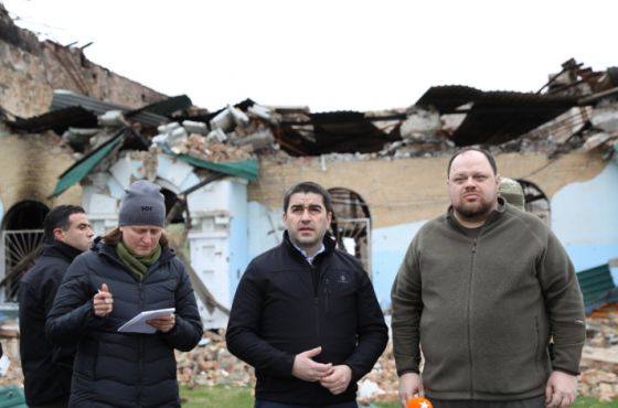 "მამაცია უკრაინელი ხალხი, მთავრობა, რომელიც ასეთ აგრესიას წინ აღუდგა“ - შალვა პაპუაშვილი 