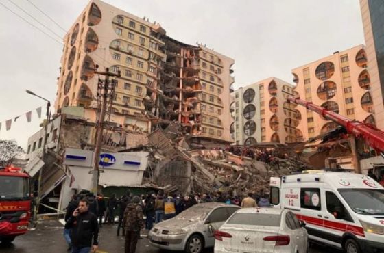 თურქეთსა და სირიაში მიწისძვრის მსხვერპლთა რიცხვმა 8 294-ს მიაღწია