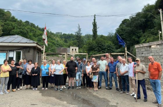 მთავრობა დუმს, "ჯორჯიან მანგანეზი" კი შუქრუთში პროტესტის მონაწილეებს სამსახურებიდან ათავისუფლებს