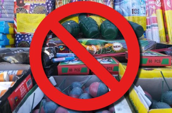 „გთხოვთ, დღეს თავი შეიკავეთ პიროტექნიკის გამოყენებისგან“