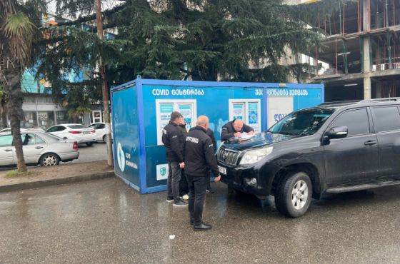 სპეცოპერაცია ქუთაისში - დაკავებულია ერთი პირი