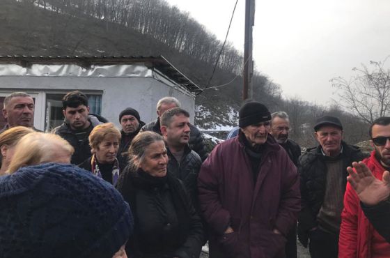 "ჯორჯიან მანგანეზის" შეთავაზებები შუქრუთელებს და მოსახლეობის პასუხი