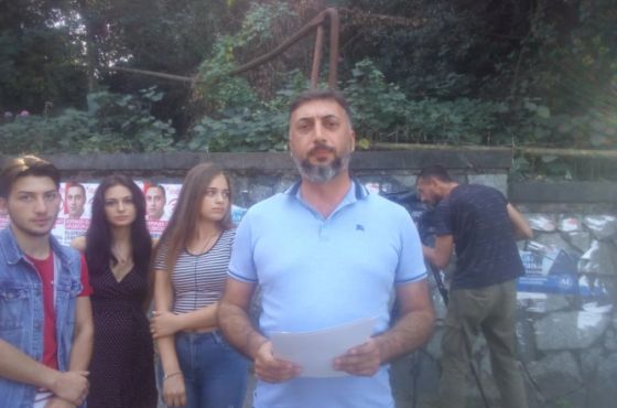 "სტრატეგია აღამაშენებელი"   ქუთაისის  მერიას საარჩევნო კამპანიაში ხელის შეშლაში ადანაშულებს 