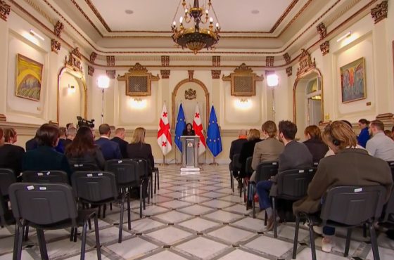 "სანამ ნათელი არ მოეფინება ამ არჩევნებს, ევროკავშირი ვერ აღიარებს მას, როგორც ლეგიტიმურს“ 