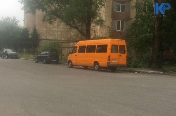 ტრანსპორტის მუშაობის განახლებიდან პირველივე დღეს მიკროავტობუსი გაფუჭდა