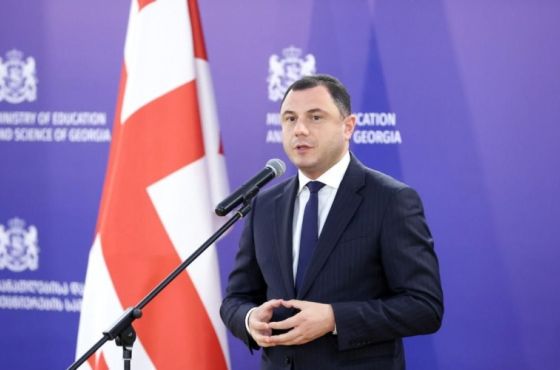 გიორგი ამილახვარმა განათლების მინისტრის პოსტი დატოვა