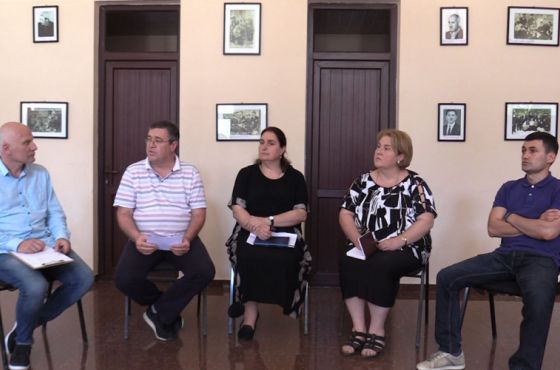 "ხალხი და ხელისუფლება პირისპირ” - ხარაგაულის მუნიციპალიტეტი