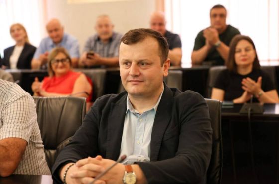 ქუთაისის მერის მოადგილედ დავით ნიშნიანიძე დაინიშნა