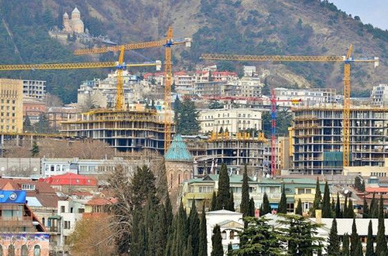 წინა წელთან შედარებით, მშენებლობების რაოდენობა 6,5%-ით გაიზარდა - საქსტატი