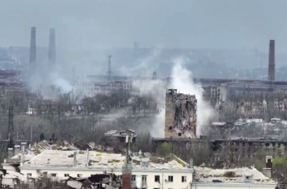 რუსეთი აგრძელებს „აზოვსტალის“ დაბომბვას, სადაც ჯერ კიდევ რჩებიან უკრაინელი მებრძოლები - ISW