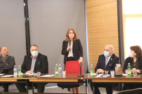 ქუთაისის გენერალური განვითარების გეგმა თბილისში განიხილეს